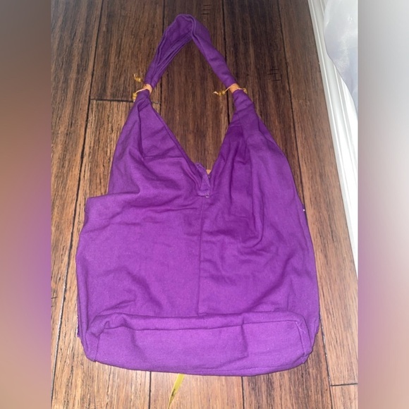 Handmade 🇮🇳 Purple hobo bag bohemian purse elephant bag embroidered bag - Picture 9 of 12